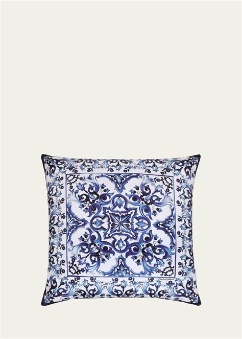 dolce gabbana pillow